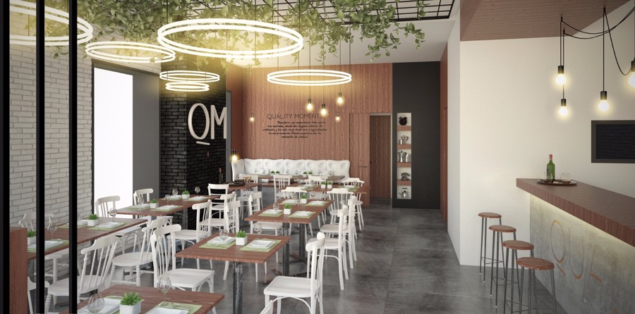 Espacio del restaurante