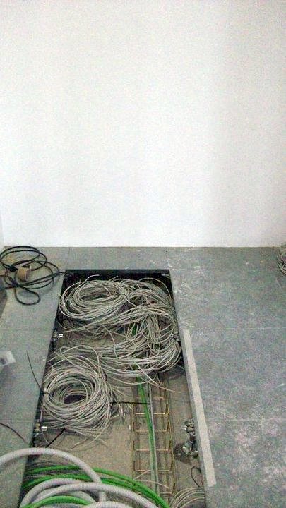 Espacio donde ira el Rack