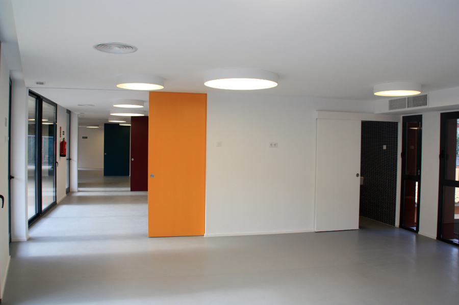 Espacio interconexión aulas