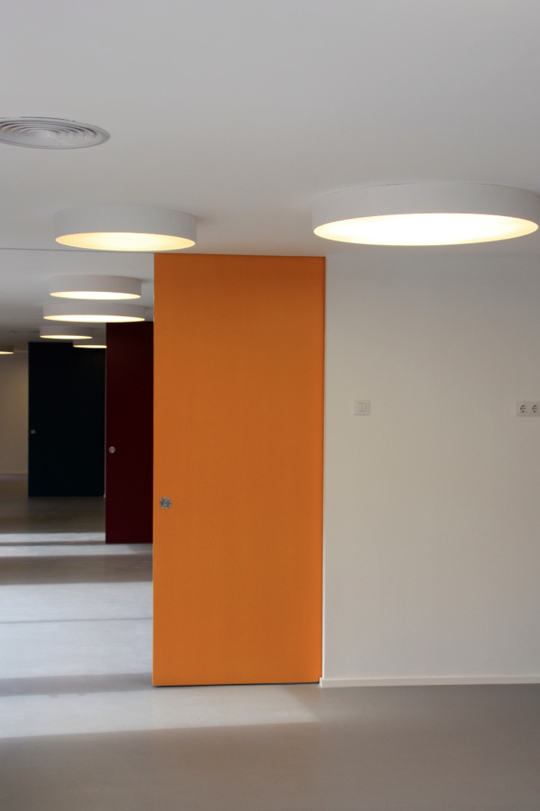 Espacio interconexión aulas