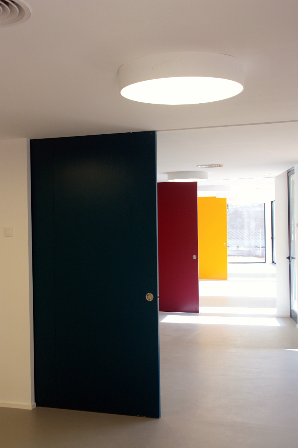 Espacio interconexión aulas