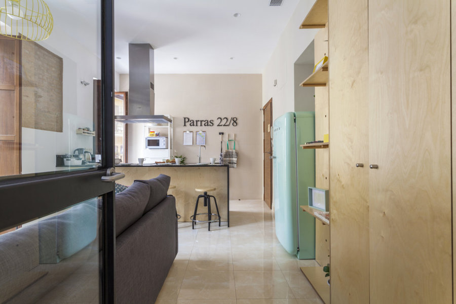 Espacio interior apartamento