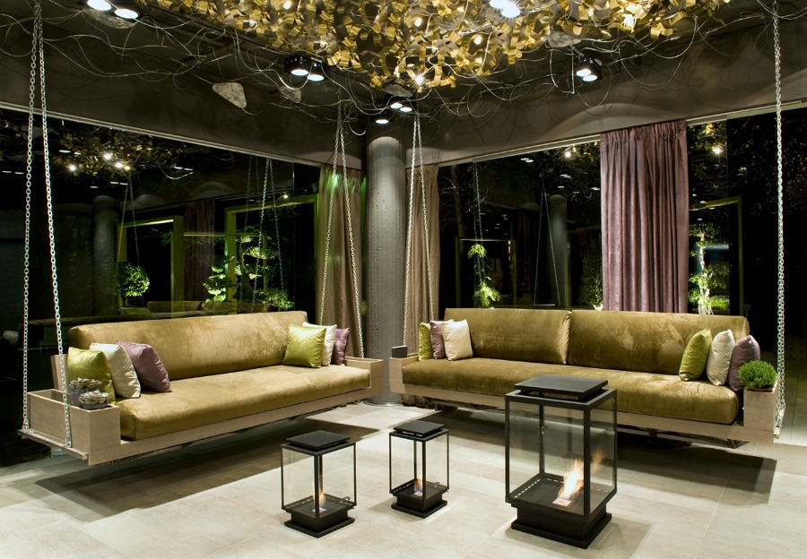 Espacio salón CasaDecor