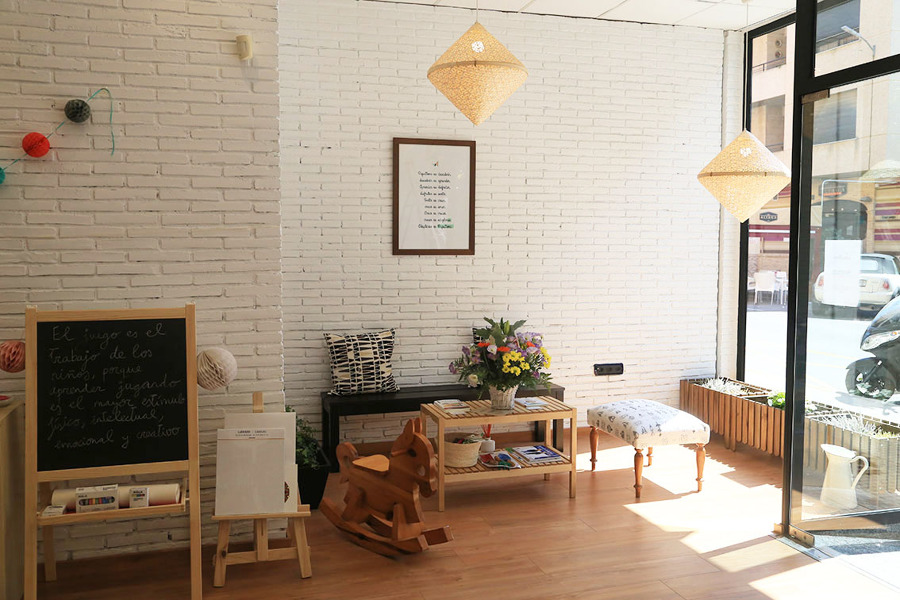 Espacios diseñados y adaptados a las necesidades del negocio.