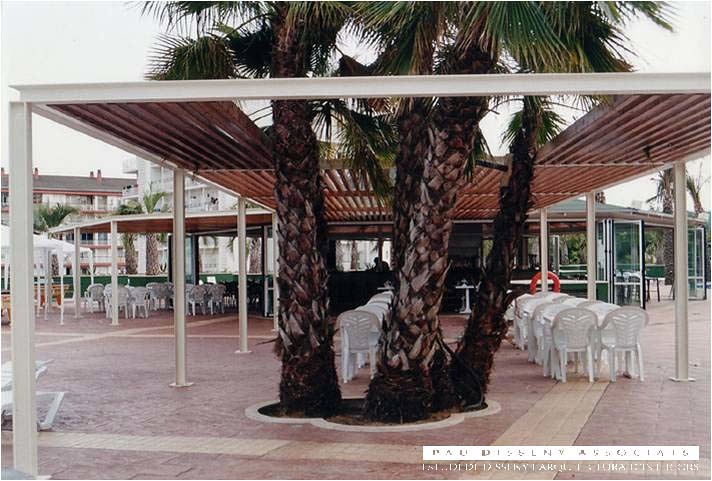 Espais Exteriors: Pèrgola Quiosc Bar-Restaurant