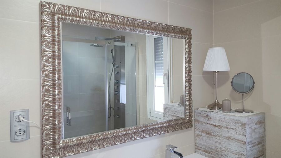 Espejo a Medida con Marco 