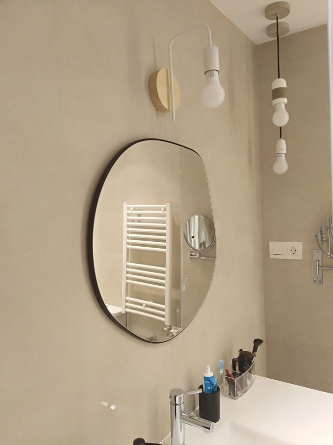 Espejo e iluminación