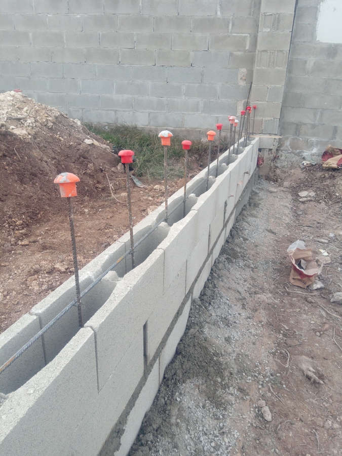 Esperas de los muros.