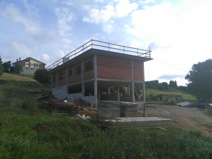 Esrtuctura y cerramientos