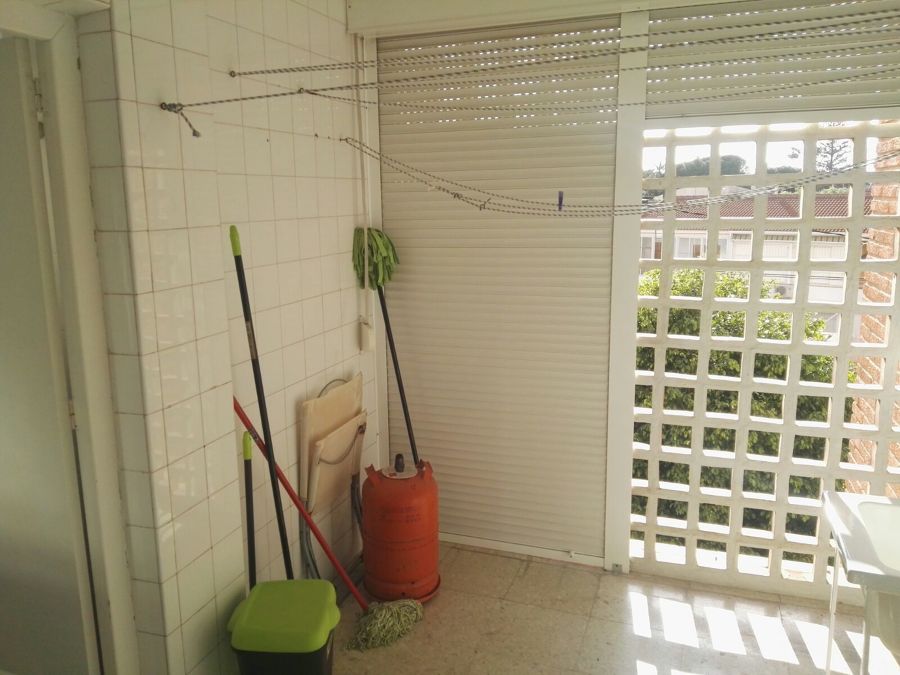 Esta antigua galería se convertiría en otro baño con jacuzzi