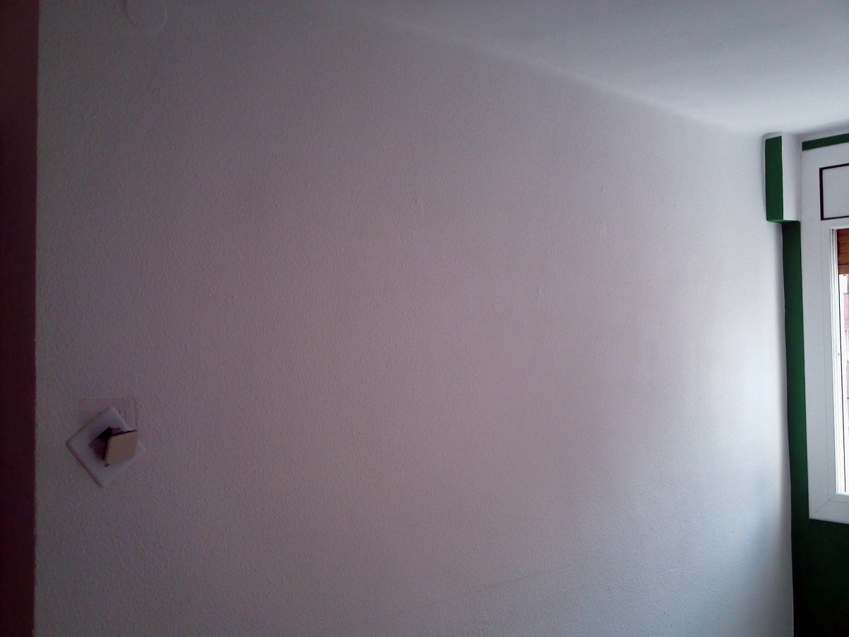 Esta superficie se ha puesto la primera micro capa