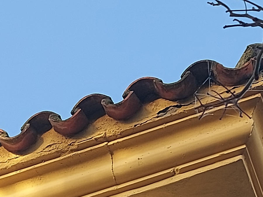 Estaado de la fachada antes de la rehabilitación