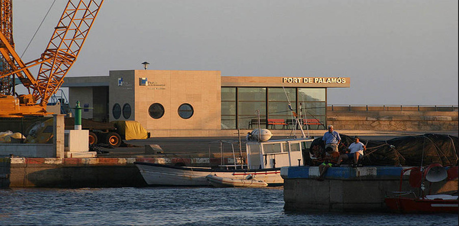 Estació marítima a Palamós