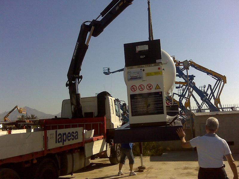 Estacion de servicio de gas 2