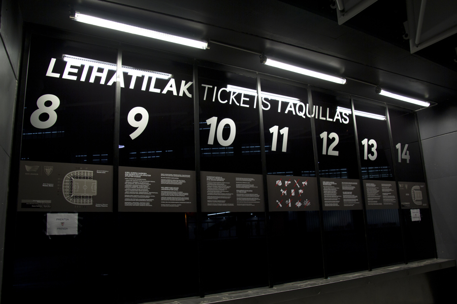 Estadio de fútbol Nuevo San Mamés