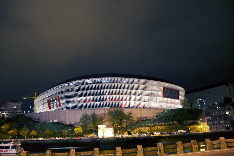 Estadio de fútbol Nuevo San Mamés