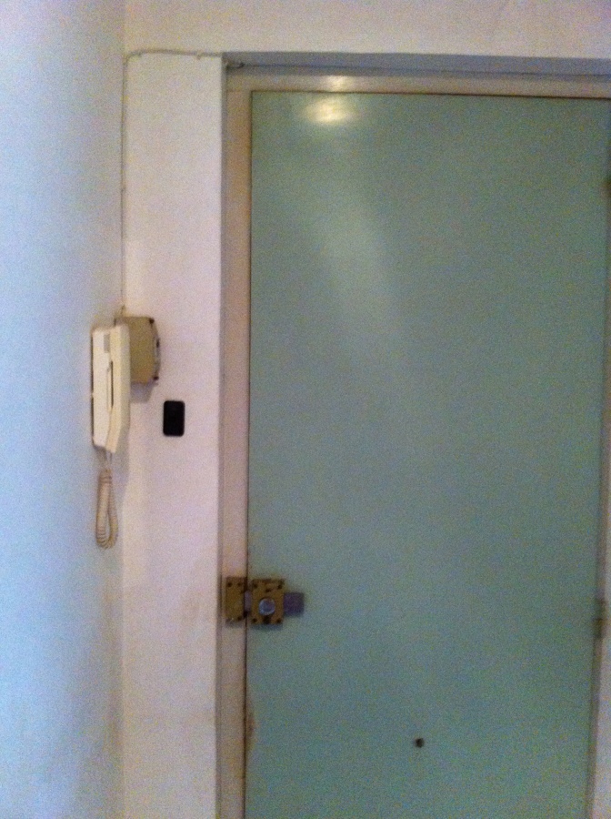 Estado actual de puerta de entrada