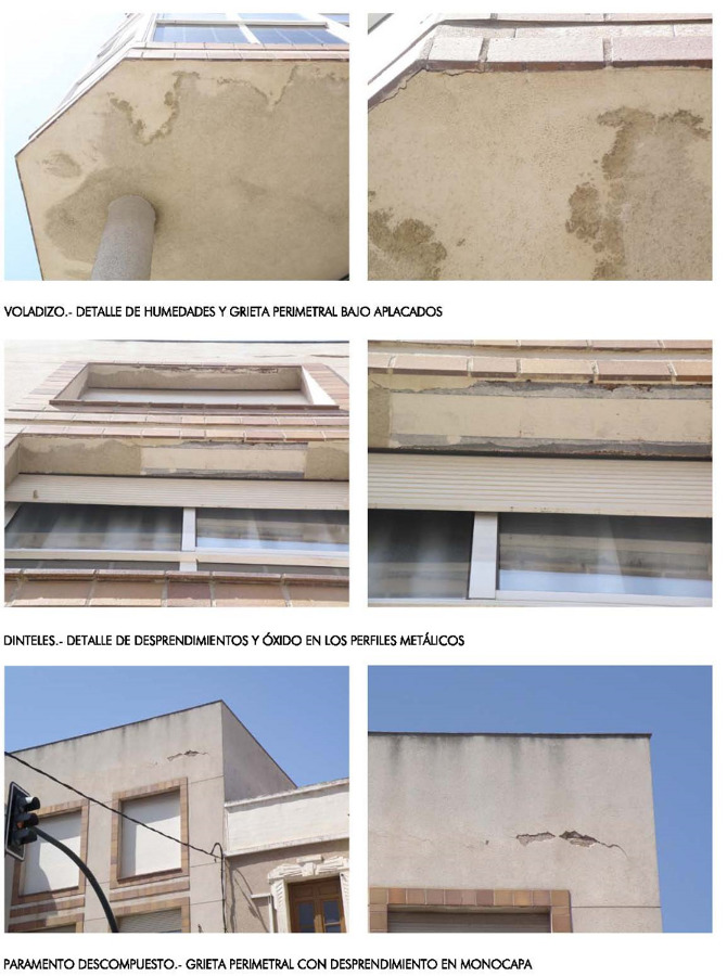 Estado actual del edificio