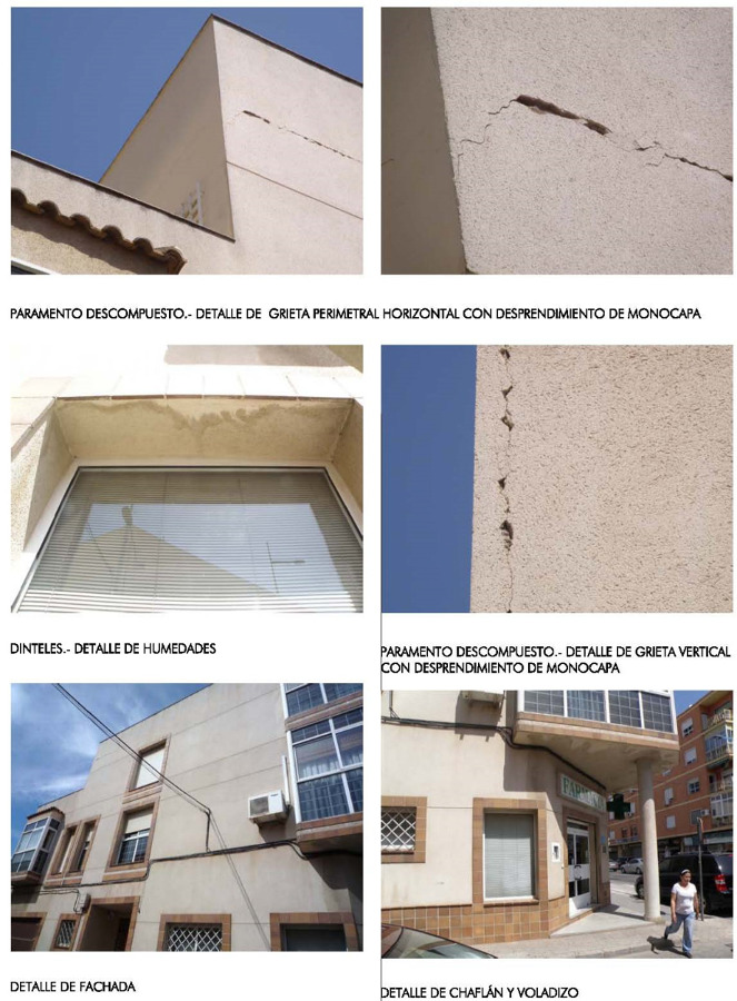 Estado actual del edificio