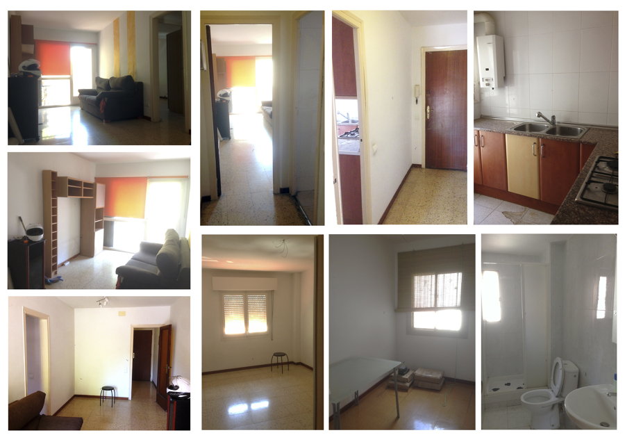 Estado actual del piso