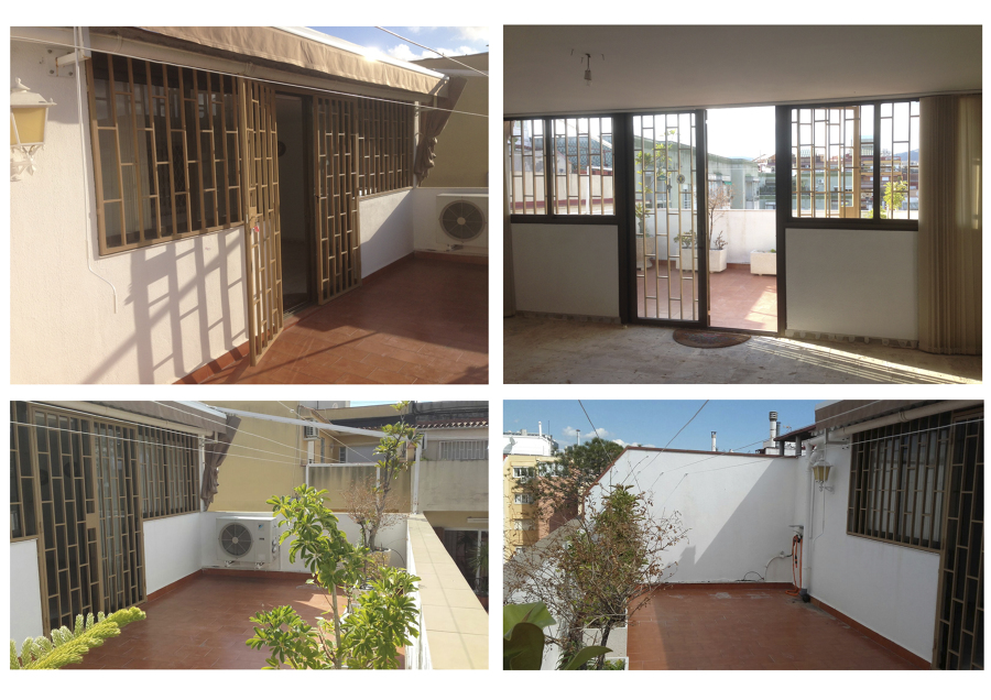 Estado actual del piso