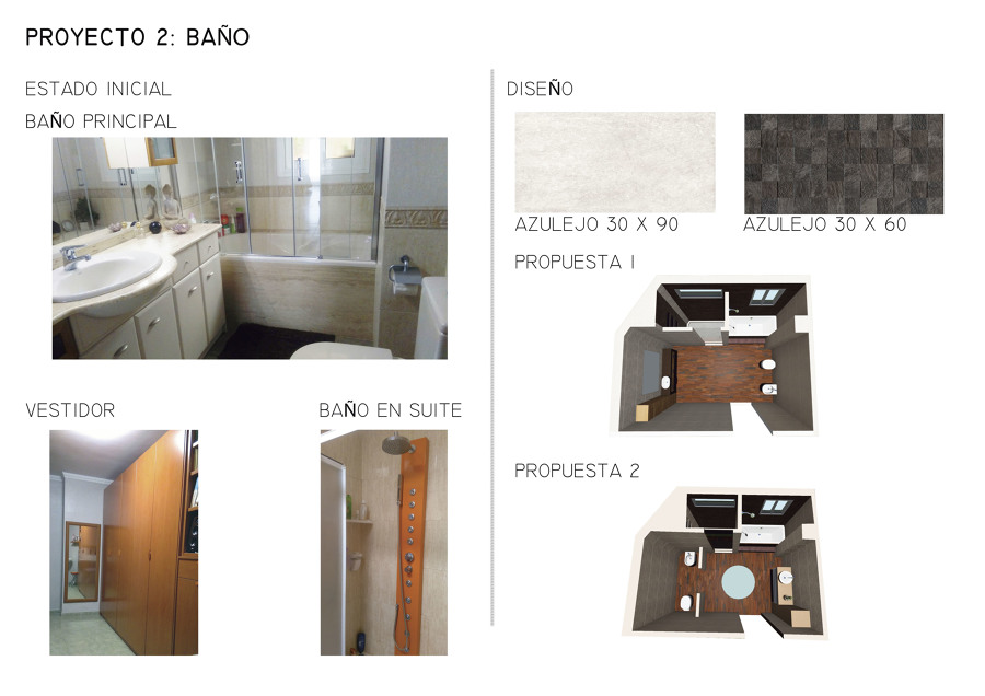 ESTADO ACTUAL - MATERIALES - PROPUESTAS