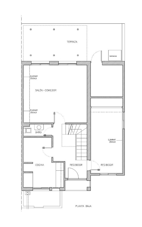 ESTADO ACTUAL PLANTA BAJA