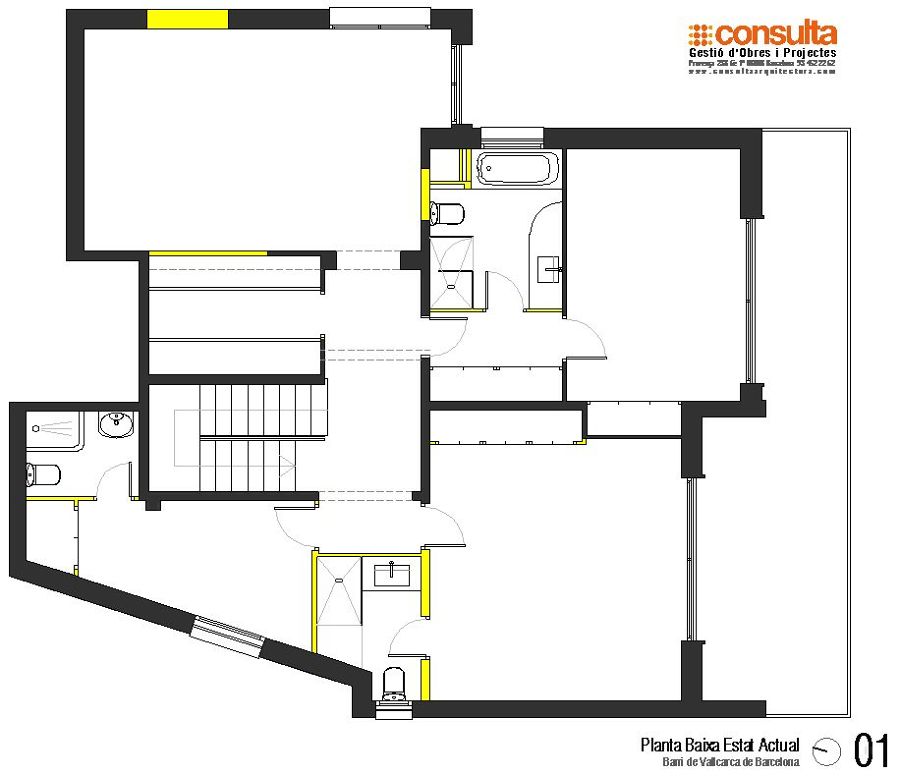 Estado Actual Planta Baja