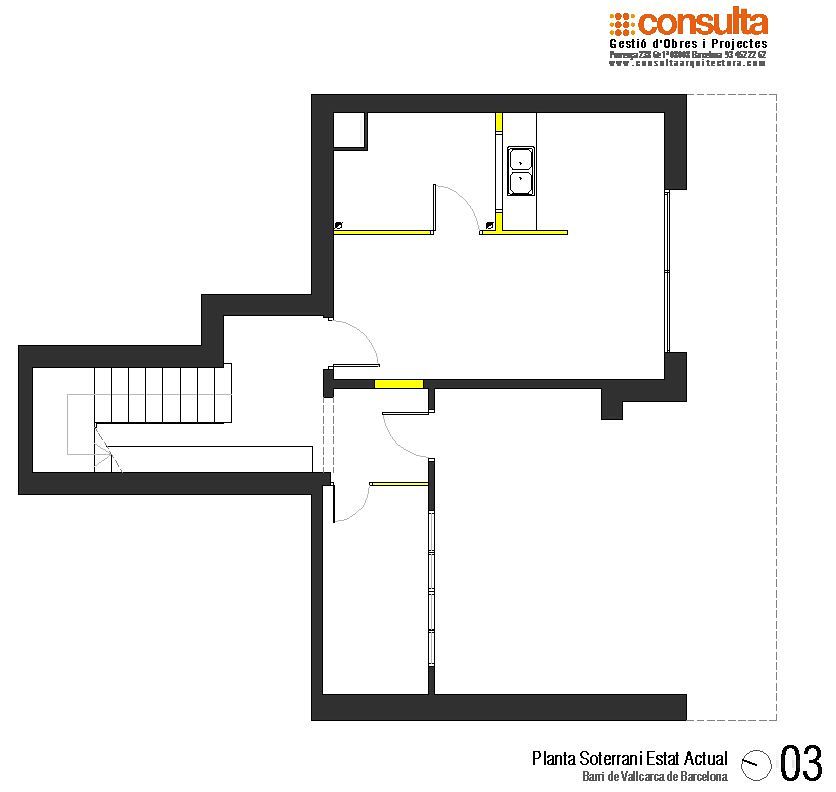 Estado Actual Planta Sótano