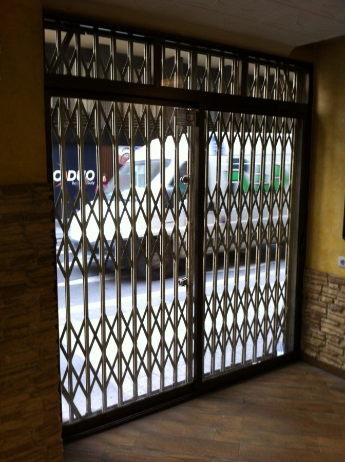 Estado anterior a la reforma - cerramientos fachada