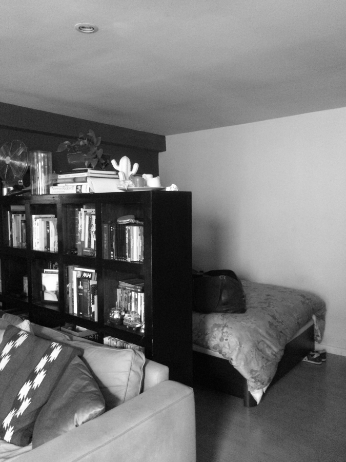 Estado anterior a la reforma del dormitorio