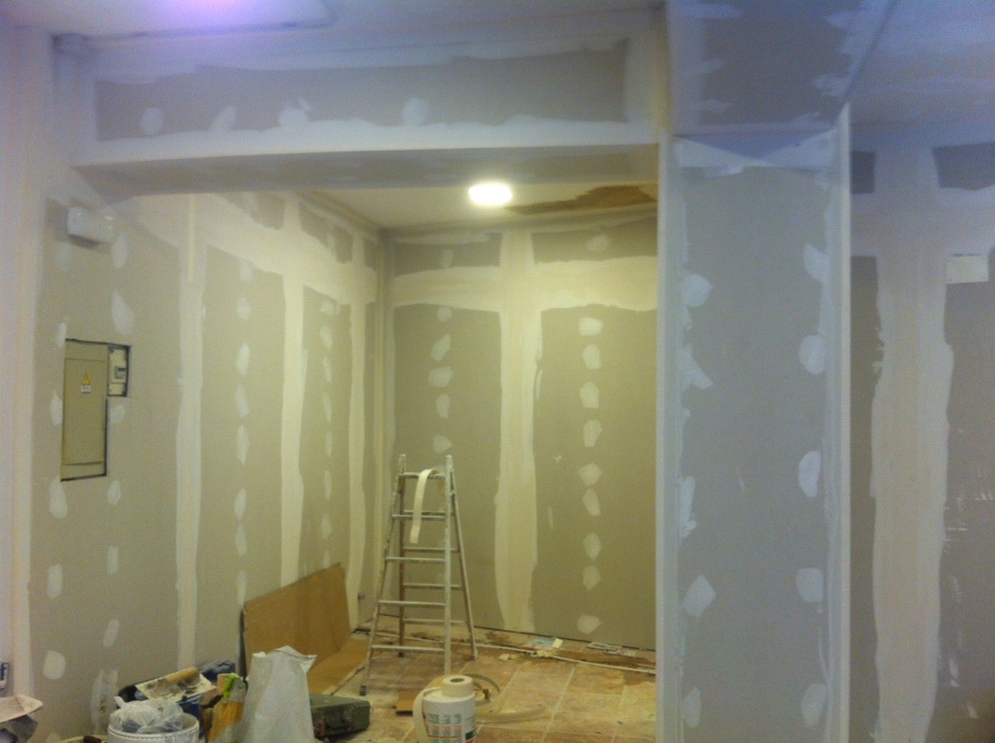 Estado anterior a la reforma - trabajos de pladur