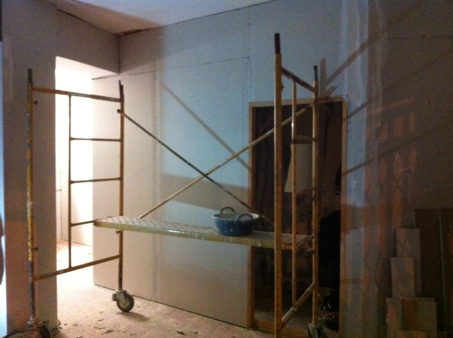 Estado anterior a la reforma - trabajos de pladur