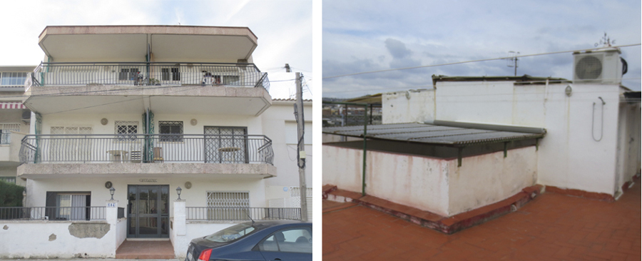 Estado anterior a la rehabilitación