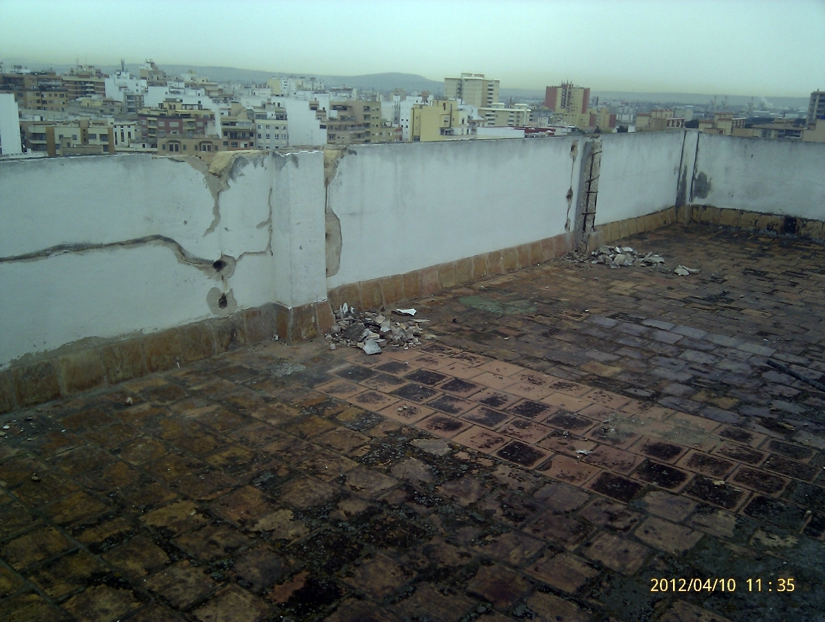 ESTADO ANTERIOR A LA REPARACION