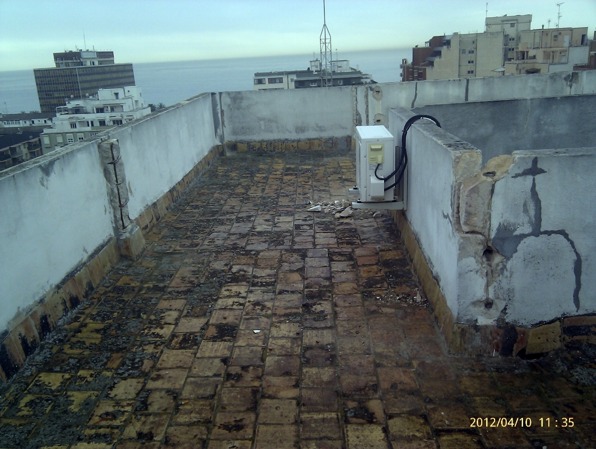 ESTADO ANTERIOR A LA REPARACION