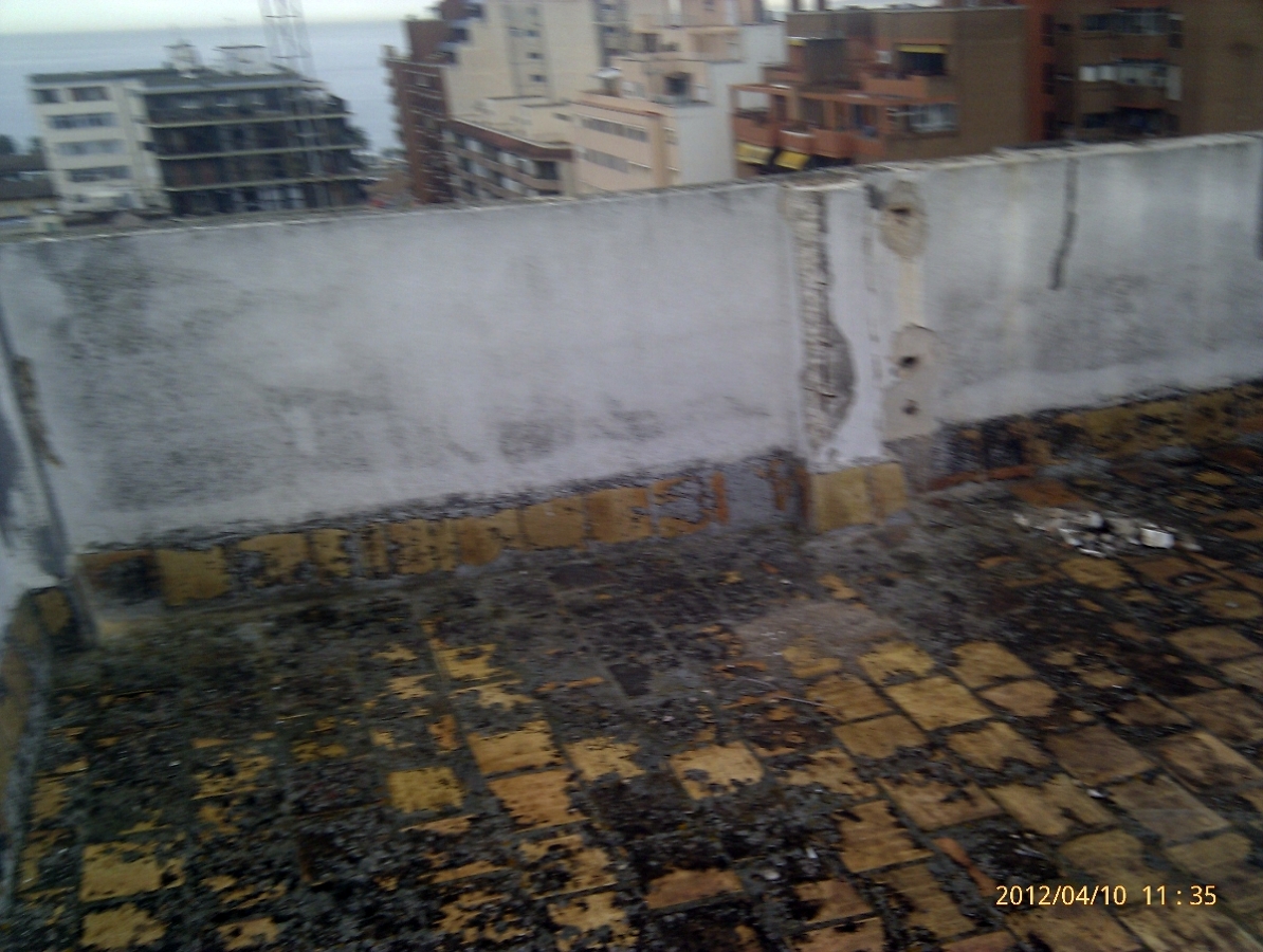 ESTADO ANTERIOR A LA REPARACION