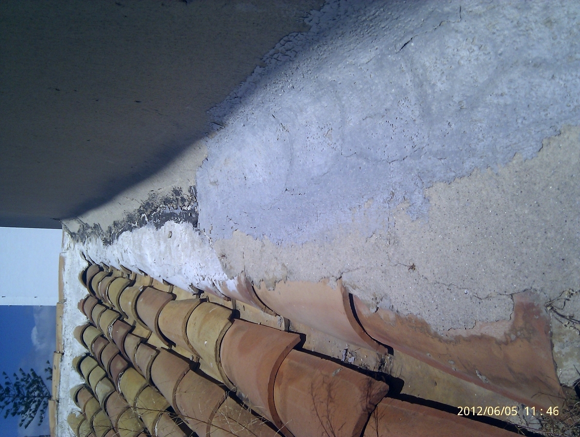 ESTADO ANTERIOR AL AISLAMIENTO TERMICO E IMPERMEABILIZACION