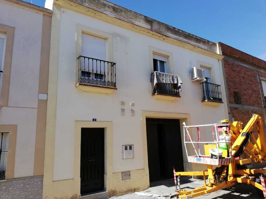 ESTADO ANTERIOR DE FACHADA