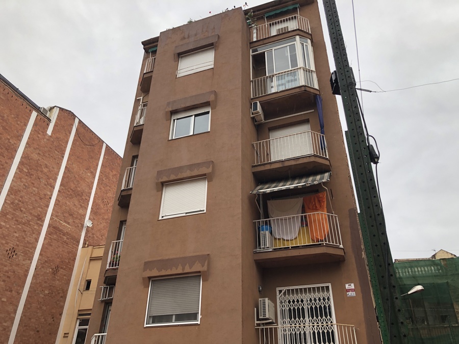 Estado anterior de fachada