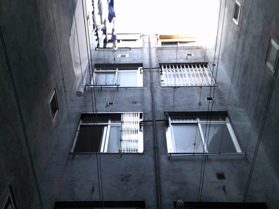 ESTADO ANTERIOR DEL PATIO