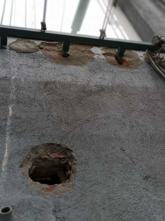 ESTADO ANTERIOR DEL PATIO