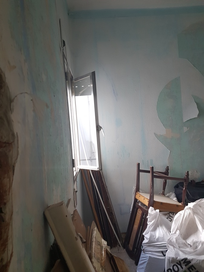 estado anterior del piso