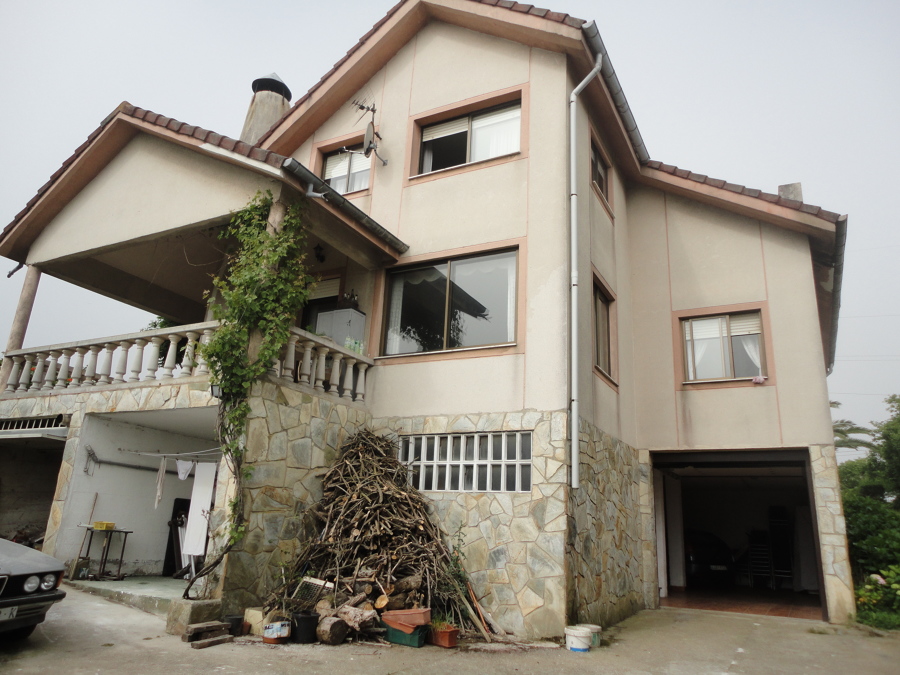 Estado anterior, vista general desde garaje.