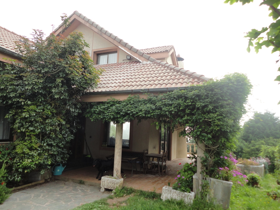 Estado anterior, zona de entrada y porche.