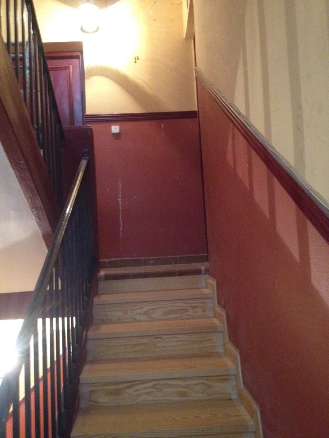 Estado antes de la rehabilitación