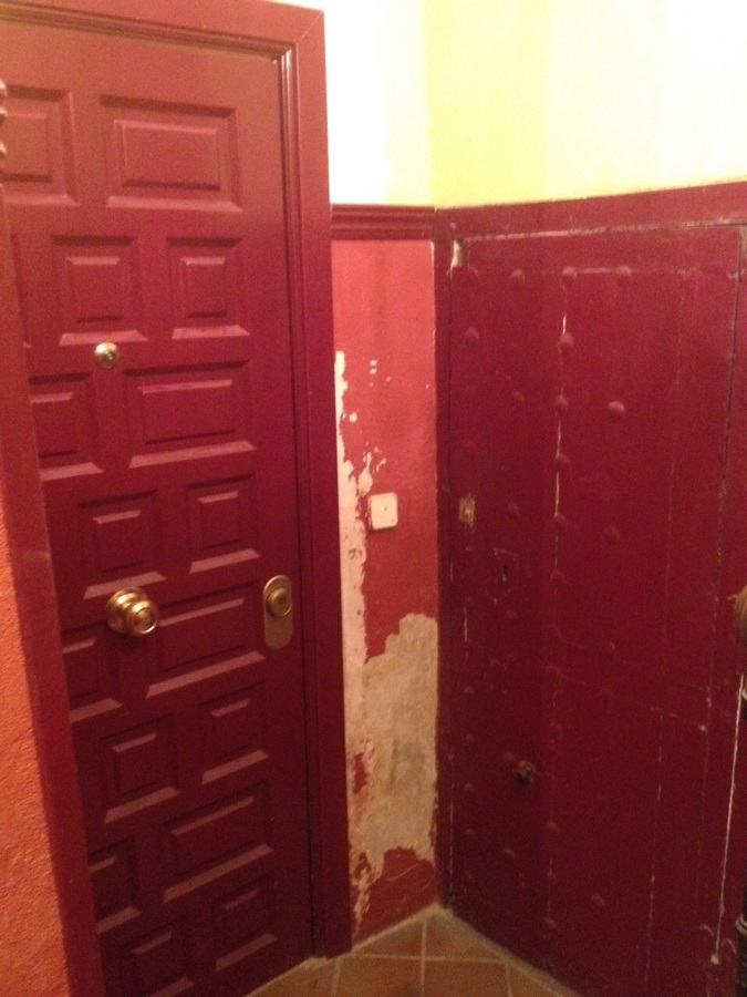 Estado antes de la rehabilitación