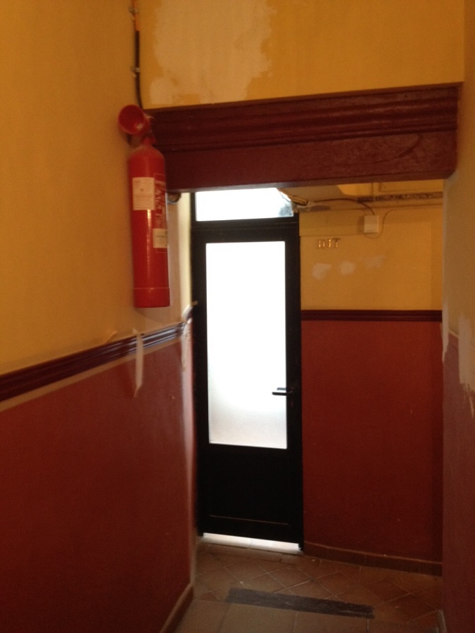 Estado antes de la rehabilitación