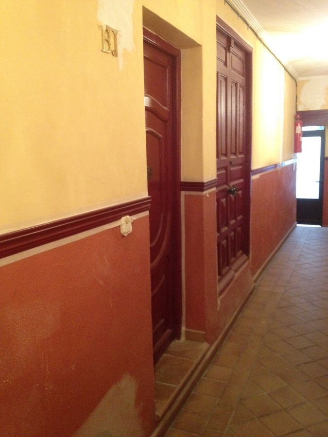 Estado antes de la rehabilitación