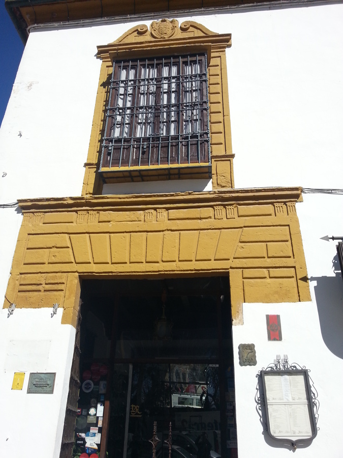 Estado antes de la restauración